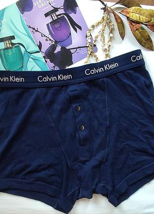 Бавовняні чоловічі труси боксерки calvin klein m l