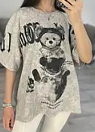 Новая стильная футболка коттон