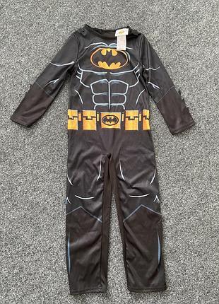 Костюм бетмен на 4-6 років