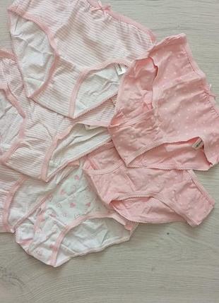 Набор трусиков для девочек