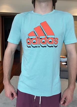 Футболка підліткова чоловіча adidas, 164cm