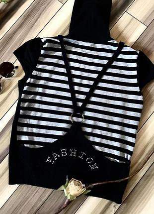 Дуже гарна тепла футболка-гольф