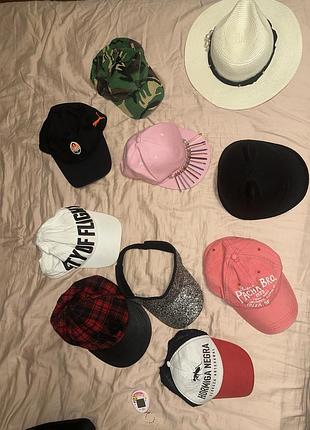 Кепки бейсболки