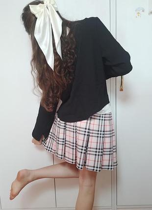 Блуза с эффектом рубашки в школу