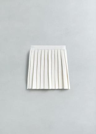 Підліткова трикотажна спідниця, бренд zara