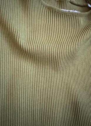 Плаття вʼязане утяжка по фігурі 2