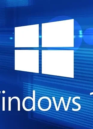 Установка програма windows 10/11 home/pro з ліцензійним постійним ключом