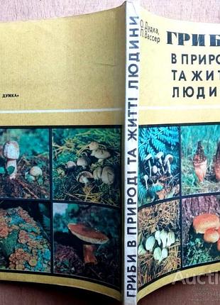 Дудка и. вассер с. грибы в природе и жизни человека. киев. научное мнение. 1980. 168с. переплет: мягкий, 20х13 формат. содержание: грибы вокруг нас. г