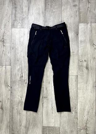 Martini alpine штаны 48 m размер трекинговые черные оригинал