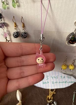 Брелок лабубу