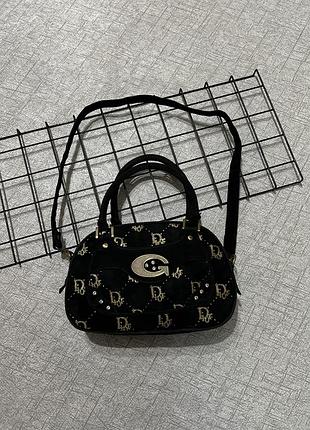 Dior monogram bag сумка