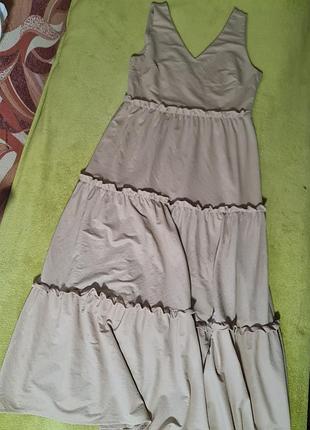 Платье в бохо стиле primark