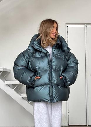 Пуховик в кольорах