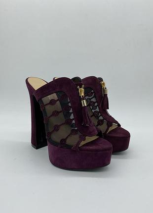 Босоніжки-мюлі paoletti