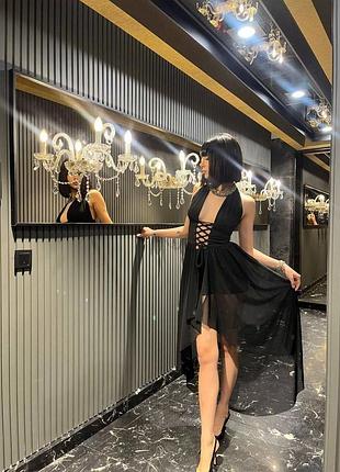 Платье - комбинезон 6