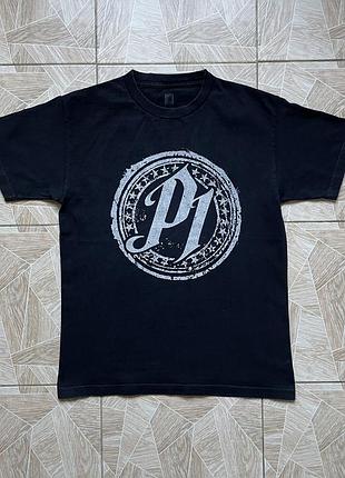 Футболка y2k authentic wwe aj styles p1 phenomenal one wrestling black p1 m black 2018