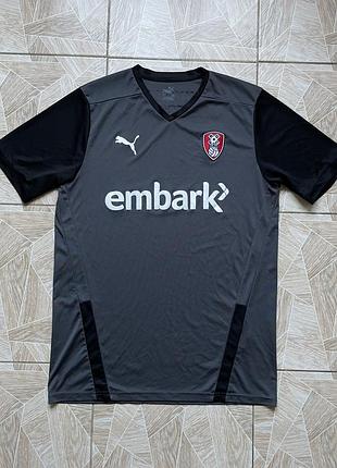 Футболка rare rotherham united embark 2019-2020 away fifa football jersey puma tee l