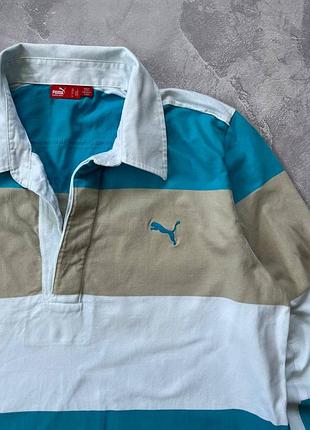 Винтажный лонгслив мужской puma 2