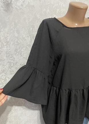 Чорна блуза 2