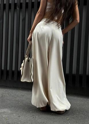 Брюки аладины-плаццо