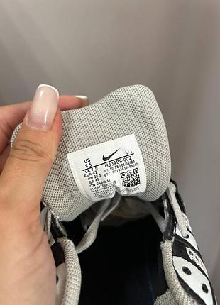 Кроссовки nike p-6000 black grey 5