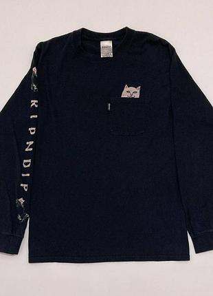 Лонгслів ripndip lord nermal pocket