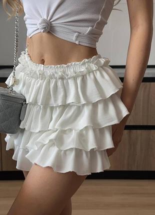 Юбка шорты 4