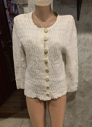 Кофта вязаная 48