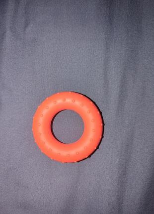 Еспандер для тренування хвату та кисті руки оранжевий