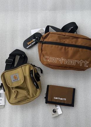 Набір з сумки і гаманця кархартт