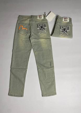 Джинси evisu