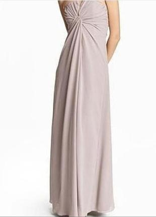 H&amp;m длинное вечернее платье для фотосессий выпускной свадьбы