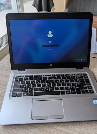 Ноутбук hp 16гб озу, 250гб ssd, i5
