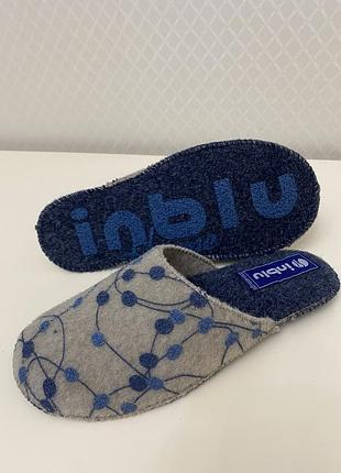 Жіночі капці повстяні inblu.тапочки розмір у розмір