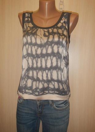 Блуза с шелком marc cain p.m(3)