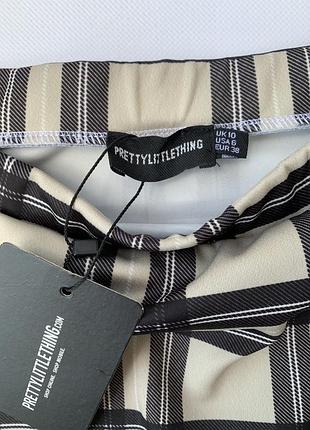 Міді спідниця в клітинку 4