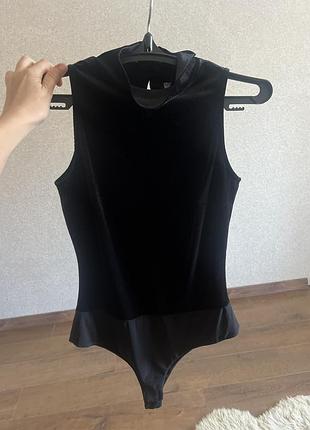 Бархатное боди, бархат, боди, велюровое