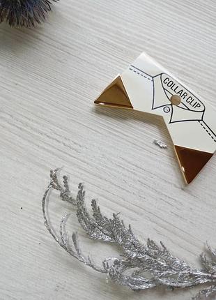 Куточки на комір рубашки чи блузи