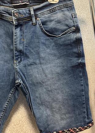 Tommy hilfiger джинсовые шорты