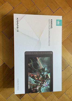 Графічний монітор huion kamvas 13