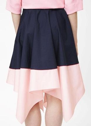 Продам шикарную асимметричную юбку cos коттон