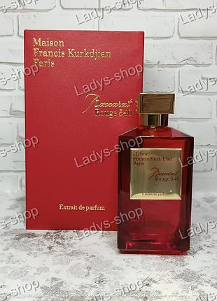 Распил духи унисекс premium maison francis kurkdjian baccarat rouge 540 extrait de parfum распив 3, 5, 8, 10, 20 мл.