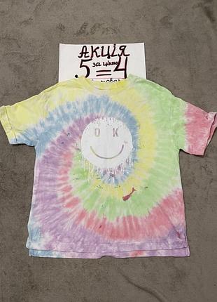 Майка футболка на 6-9 р