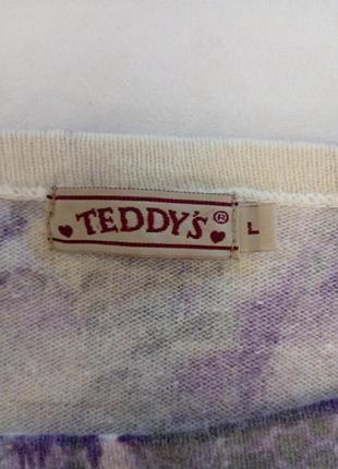 Невеличка кофтинка вовна ангора  teddy's 4