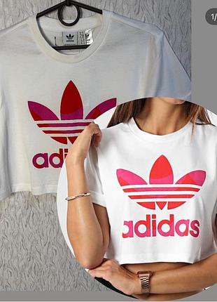 Футболка топ жіноча adidas