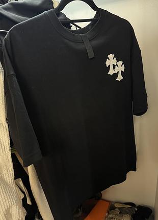 Футболка хром хартс универсальная