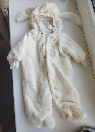 Зимний детский комбинезон