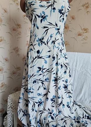 Летний сарафан с коротким пиджаком