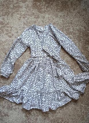 Легкое платье для девочки