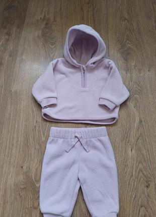 Теплий костюм від primark